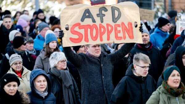 Germany: One could categorise the AfD youth organisation as "extremist."