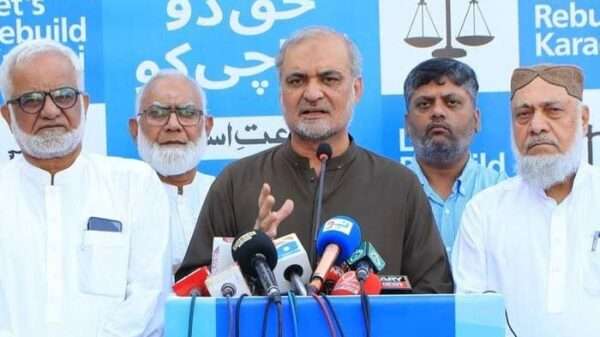 No democracy without transparency’: PTI appreciates JI’s Hafiz Naeem forfeiting Sindh Assembly seat