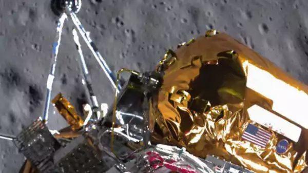US Moon lander’s battery likely has hours left: company