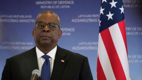 US Secretary of Defense Lloyd Austin admitted in the intensive care unit.