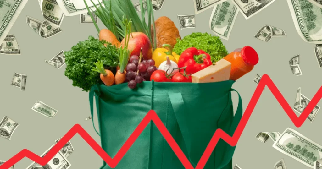 Will grocery inflation cool in 2024 Here's what forecasts say