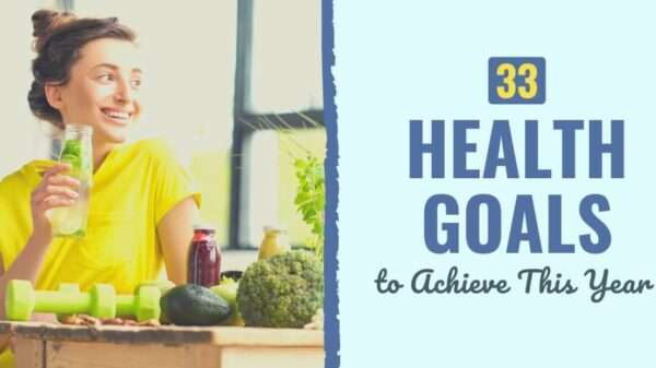 Easy everyday health goals that are more important than you may realise