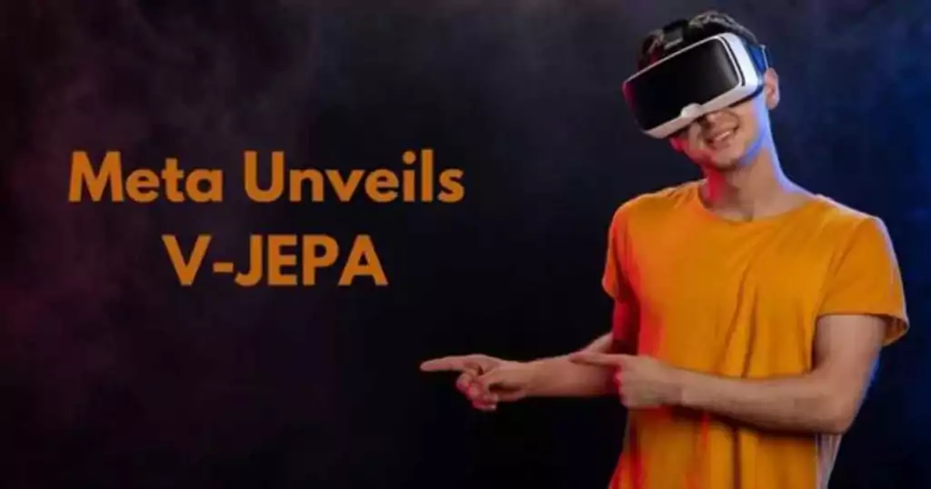 Meta Unveils V-JEPA