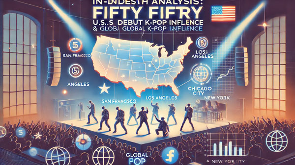 image for the in-depth analysis on Fifty Fifty’s U.S. tour